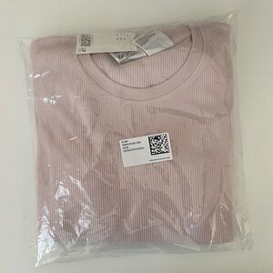 H&M || Light Pink Waffle Pajamas || size M, NWT